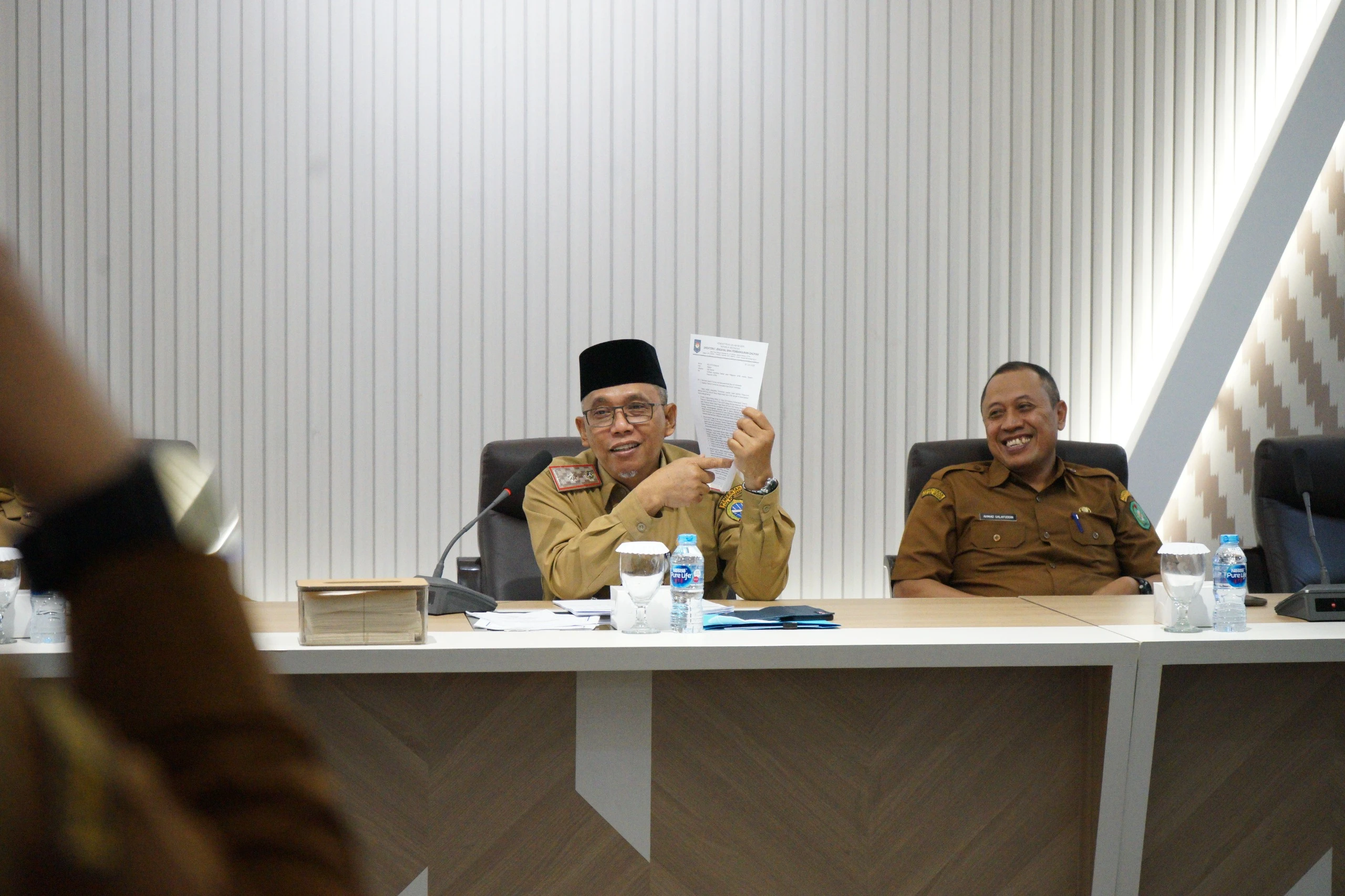 Sekda Tekankan Akurasi Data SPM
